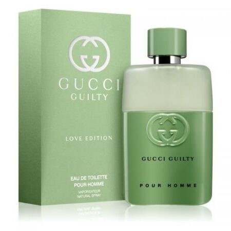 GUCCI GUILTY LOVE EDITION (M) EDT 90ML