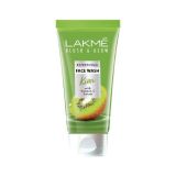 Lakme Blush & Glow Kiwi Gel Face Wash 100% Real Kiwi Extract