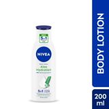 Nivea 100% NATURAL ALOEVERA Body lotion- 5 in 1 COMPLETE CARE for 48H Refreshing moisturization