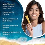 Aqualogica Glow+ Luminous Under Eye Gel with Papaya & Vitamin C (20g)