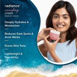 Aqualogica Radiance+ Nourishing Cream with Watermelon & Niacinamide (200g)