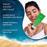 Aqualogica Hydrate+ Activated Aloe Vera Gel with Coconut Water & Hyaluronic Acid (200ml)