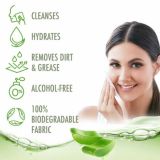 Lakme 9to5 Natural Aloe Cleansing Wipes (25N)