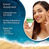 Aqualogica Hydrate+ Sleeping Mask with Coconut Water & Hyaluronic Acid (50g)