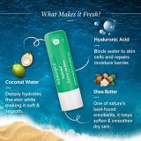 Aqualogica Hydrate+ Luscious Lip Balm with Coconut Water, Shea Butter and Hyaluronic Acid (4g)