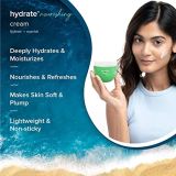 Aqualogica Hydrate + Nourishing Cream with Coconut Water and Hyaluronic Acid (200g)
