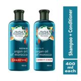 Herbal Essences Argan Oil Shampoo & Conditioner For Frizz – No Parabens, No Colourants (400ml each)