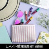 Lakme Absolute Matte Melt Mini Liquid Lip Color (2.4ml)
