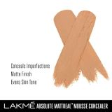 Lakme Absolute Mattreal Mousse Concealer (9gm)