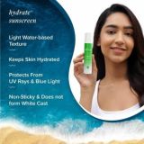 Aqualogica Hydrate+ Dewy Sunscreen with Coconut Water & Hyaluronic Acid (50g)