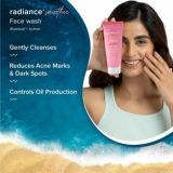 Aqualogica Radiance+ Smoothie Face Wash with Watermelon & Niacinamide (100ml)