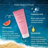 Aqualogica Radiance+ Smoothie Face Wash with Watermelon & Niacinamide (100ml)
