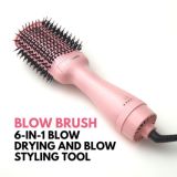 Alan Truman The Blow Brush – Pastel Pink