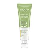 Dot & Key CICA Niacinamide Face Sunscreen SPF 50 PA+++, UV Protection for Oily, and Acne Prone Skin