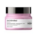 L’Oreal Professionnel Liss Unlimited Hair Mask with Pro-Keratin + Kukui Nut Oil, Serie Expert (250gm)