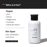 Minimalist 2% Salicylic Acid + LHA Face Cleanser With Zinc For Reducing Sebum & Acne (100 ml)