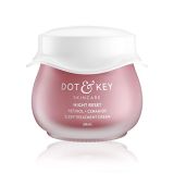 Dot & Key Retinol Night Cream With Hyaluronic Acid & Ceramides- Reduces Fine Lines & Wrinkles