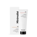 Minimalist SPF 50 PA ++++ Sunscreen With Multi-Vitamin For Reducing Photoaging & No White Cast (50g)
