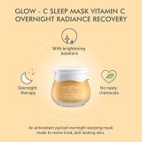 Dot & Key Vitamin C Gel Sleeping Mask For Glowing Skin, Reduces Dark Spots & Pigmentation (60ml)