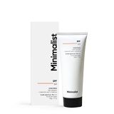 Minimalist SPF 60 PA ++++ Sunscreen With Antioxidant Silymarin,Senstive Skin, Acne & Pregnancy Safe (50gm)