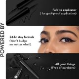 SUGAR Gloss Boss 24HR Eyeliner – 01 Back In Black (2.5ml)