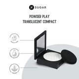 SUGAR Powder Play Translucent Compact (6gm)