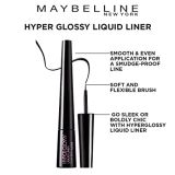 Maybelline New York Hyper Glossy Liquid Liner – Black (3g)