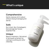 Minimalist 6% Oat Extract Gentle Face Wash With Hyaluronic Acid For Sensitive Skin (120ml)