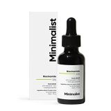 Minimalist 10% Niacinamide Face Serum With Matmarine + Zinc For Reducing Oil & Blemishes (30ml)