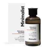 Minimalist 3% PHA Face Toner With Multi Biotics For Minimizing Pore Size & Hydrating Skin (150ml)