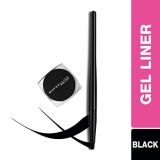 Maybelline New York Lasting Drama Gel Eyeliner With Expert Eyeliner Brush – 01 Black (2.5g)