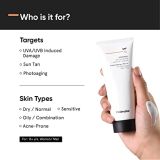 Minimalist SPF 50 PA ++++ Sunscreen With Multi-Vitamin For Reducing Photoaging & No White Cast (50g)