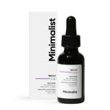 Minimalist 0.3% Retinol Face Serum For Anti Ageing With Coenzyme Q10 (30ml)