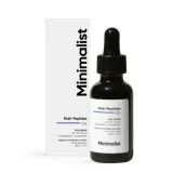 Minimalist 10% Multi Peptide Face Serum For Anti Aging & Collagen Boost With Bio-Placenta (30ml)
