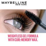Maybelline New York Volum Express Hyper Curl Mascara – Washable Very Black (9.2ml)