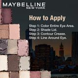 Maybelline New York The Blushed Nudes Eye Shadow Palette (9gm)