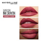Maybelline New York Super Stay Crayon Lipstick 1.2g