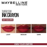 Maybelline New York Super Stay Crayon Lipstick 1.2g