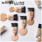 Maybelline New York Fit Me Matte+Poreless Foundation Tube SPF 22 (18ml)