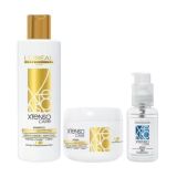 L’Oreal Professionnel Xtenso Care Sulfate Free Hair Care Regime With Shampoo, Masque And Serum (3 pcs)