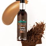 MCaffeine Deep Moisturizing Choco Body Lotion with Cocoa & Shea Butter for Dry Skin (200ml)