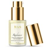 Ras Luxury Oils 24k Gold Radiance Hydrating & Brightening Gel Face Serum with Hyaluronic Acid (35ml)