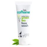 MCaffeine Vitamin C Green Tea Face Wash with Hyaluronic Acid – Dirt Removal Soap Free Face Cleanser (100ml)