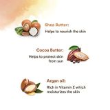 WOW Skin Science Shea Butter & Cocoa Butter Moisturizing Body Lotion (400ml)