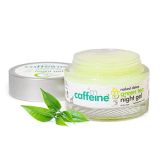 MCaffeine Vitamin C Green Tea Night Cream with Hyaluronic Acid – 72 Hrs Hydrating Night Gel (50ml)