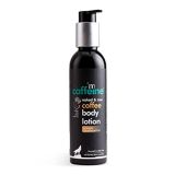 MCaffeine Coffee Body Lotion with Vitamin C & Shea Butter – Moisturizer for Normal to Oily Skin (200ml)