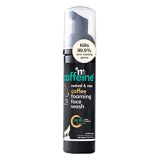 MCaffeine Anti Acne Coffee Foaming Face Wash – Oil & Pimple Control Cleanser with Cinnamon & Vitamin E (75ml)