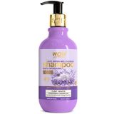 WOW Skin Science Rice Water Shampoo With Rice Water, Rice Keratin & Lavender Oil (300ml)