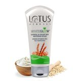 Lotus Herbals WhiteGlow Oatmeal & Yogurt Skin Whitening Scrub