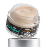 MCaffeine Lightweight Cappuccino Coffee Face Moisturizer with Vitamin E & Almond Milk for All Skin Type (50ml)